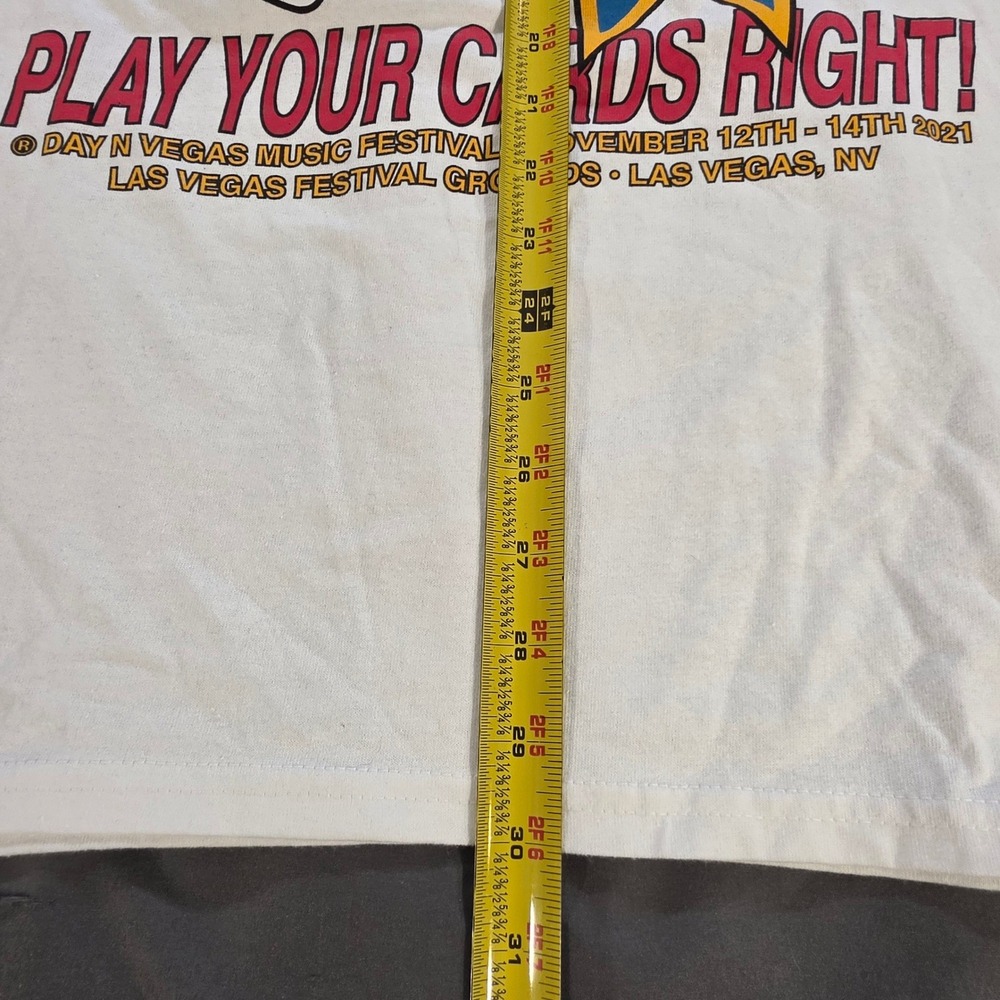 Day N Vegas 2021 Music Festival Long Sleeve T-Shirt Kendrick Lamar Tyler XL - Picture 5 of 9